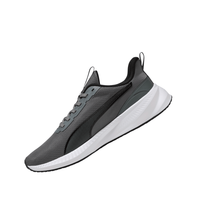 Puma Flyer Lite 3 Gri Erkek Koşu Ayakkabısı - 4