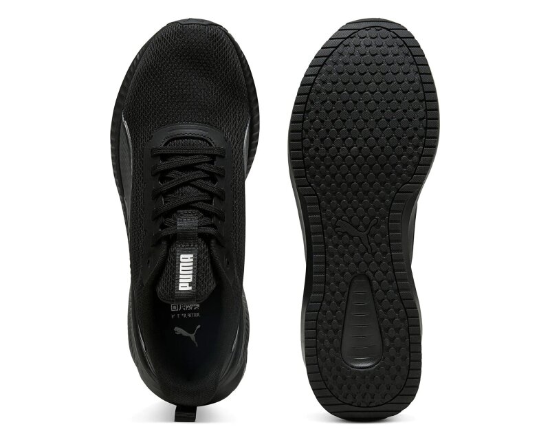 Puma Flyer Lite 3 Siyah Erkek Koşu Ayakkabısı - 6
