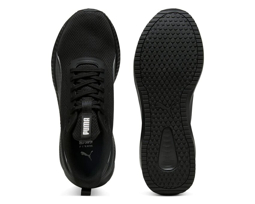 Puma Flyer Lite 3 Siyah Erkek Koşu Ayakkabısı - 6