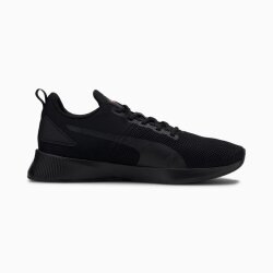 Puma FLYER RUNNER SIYAH-KIRMIZI Erkek Koşu Ayakkabısı - 1