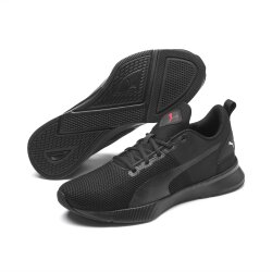 Puma FLYER RUNNER SIYAH-KIRMIZI Erkek Koşu Ayakkabısı - 4