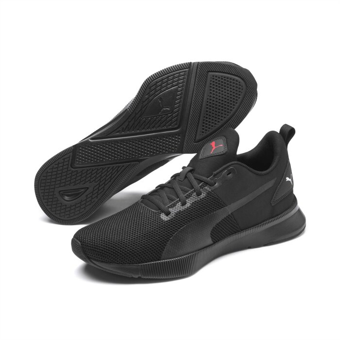 Puma FLYER RUNNER SIYAH-KIRMIZI Erkek Koşu Ayakkabısı - 4