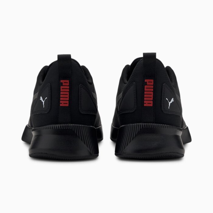 Puma FLYER RUNNER SIYAH-KIRMIZI Erkek Koşu Ayakkabısı - 5