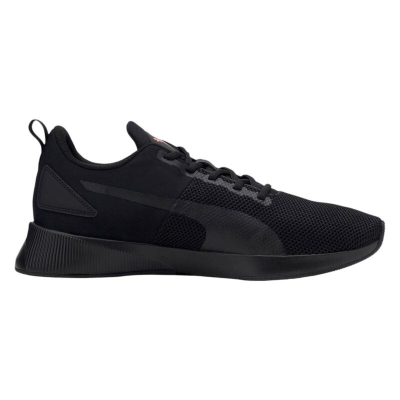 Puma FLYER RUNNER SIYAH-KIRMIZI Erkek Koşu Ayakkabısı - 1