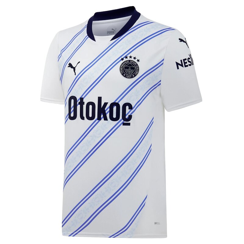 Puma Fenerbahçe S.K. 24/25 Deplesman Beyaz Erkek Forma - Puma