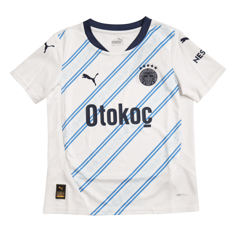 Puma FSK Away Jersey Replica Jr BEYAZ Çocuk Forma - Puma