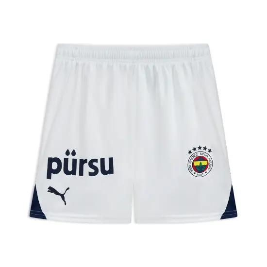 Puma FSK Shorts Replica Jr BEYAZ Çocuk Şort Forma - 1