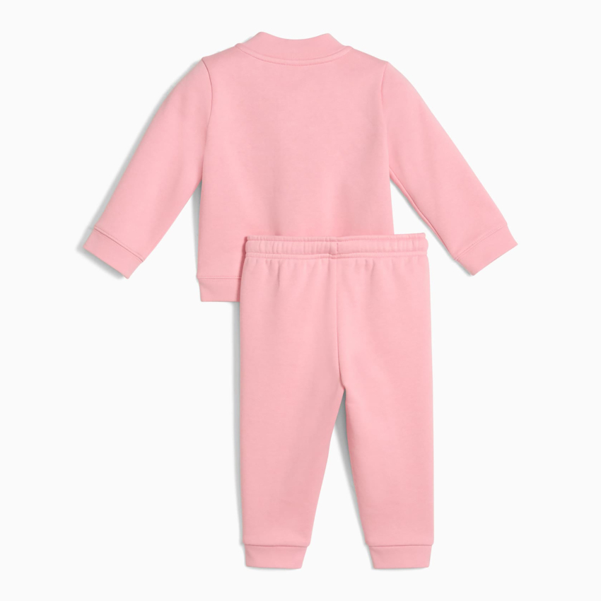 Puma Full-Zip Set Pembe Çocuk Eşofman Takımı - 2