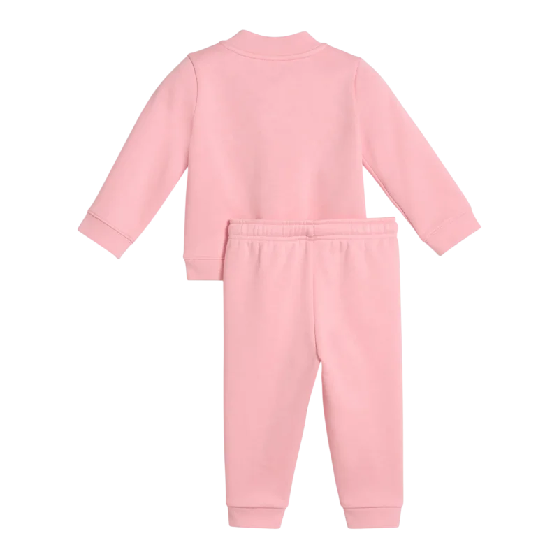 Puma Full-Zip Set Pembe Çocuk Eşofman Takımı - Puma (1)