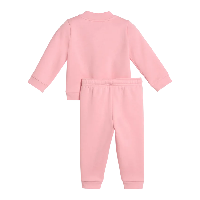 Puma Full-Zip Set Pembe Çocuk Eşofman Takımı - 2