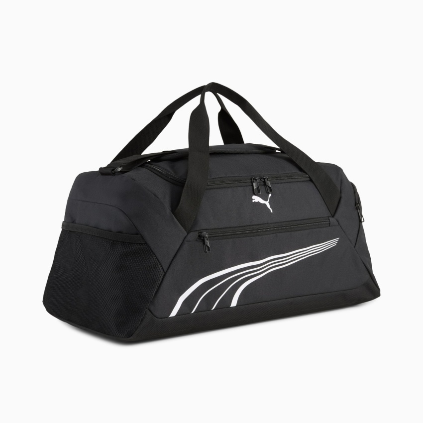 Puma Fundamental Small Sport Siyah Unisex Spor Çantası - 1