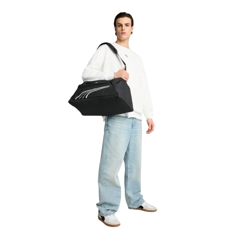 Puma Fundamental Small Sport Siyah Unisex Spor Çantası - 4