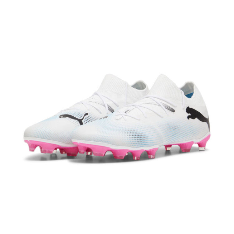 Puma FUTURE 7 MATCH FG/AG BEYAZ Erkek Krampon - 4