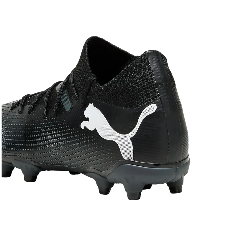 Puma Future 7 Match FG/AG Jr Siyah Çocuk Krampon - 5