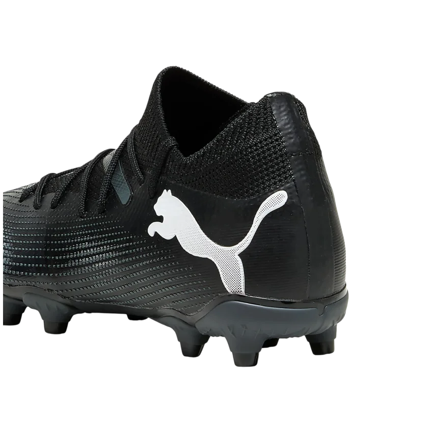 Puma Future 7 Match FG/AG Jr Siyah Çocuk Krampon - 5