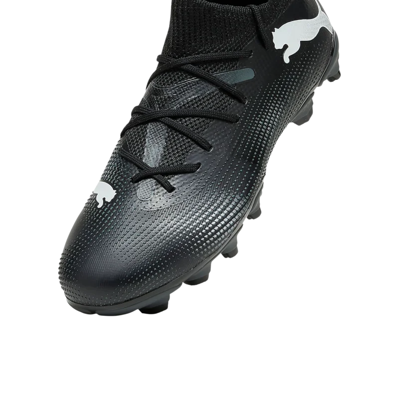 Puma Future 7 Match FG/AG Jr Siyah Çocuk Krampon - 6