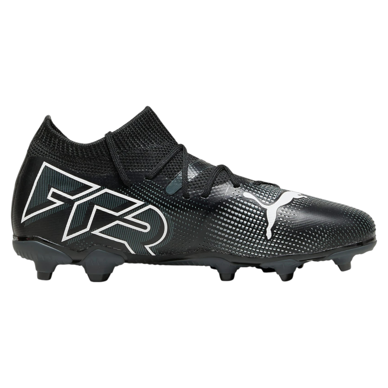 Puma Future 7 Match FG/AG Jr Siyah Çocuk Krampon - Puma