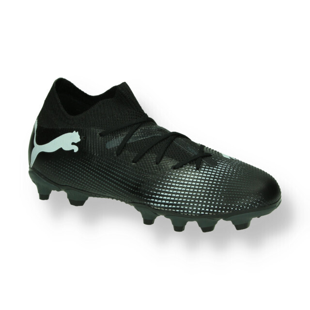Puma FUTURE 7 MATCH FG/AG Jr SİYAH Çocuk Krampon - 1
