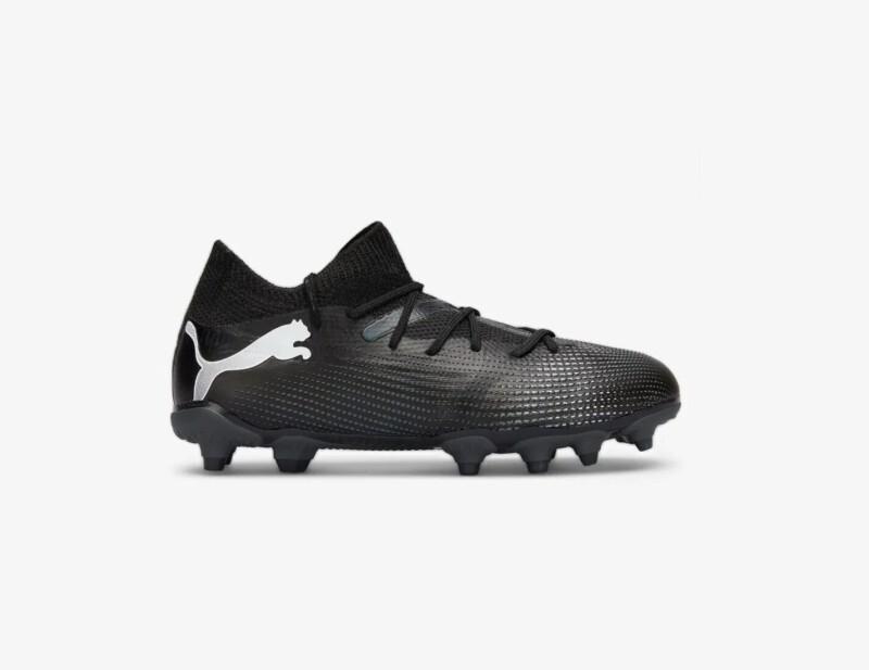Puma FUTURE 7 MATCH FG/AG Jr SİYAH Çocuk Krampon - 6