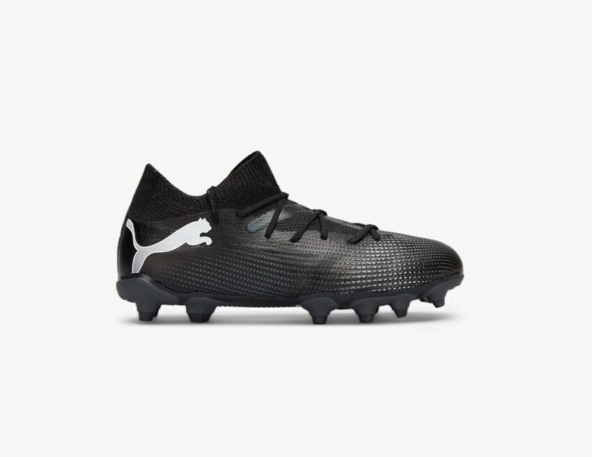 Puma FUTURE 7 MATCH FG/AG Jr SİYAH Çocuk Krampon - 6