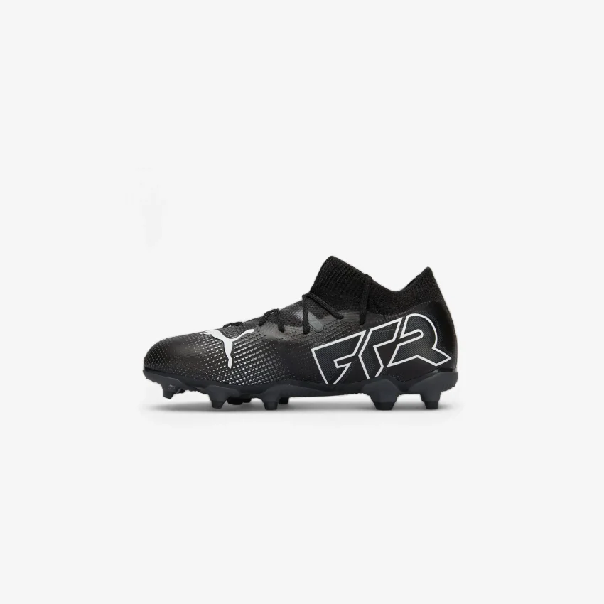 Puma FUTURE 7 MATCH FG/AG Jr SİYAH Çocuk Krampon - 2
