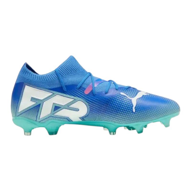 Puma FUTURE 7 MATCH FG/AG Mavi Erkek Krampon - 1