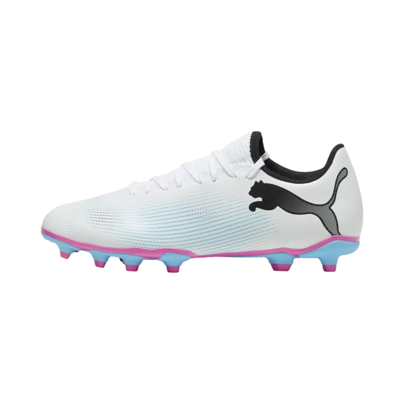 Puma Future 7 Play FG/AG Beyaz Erkek Krampon - Puma (1)