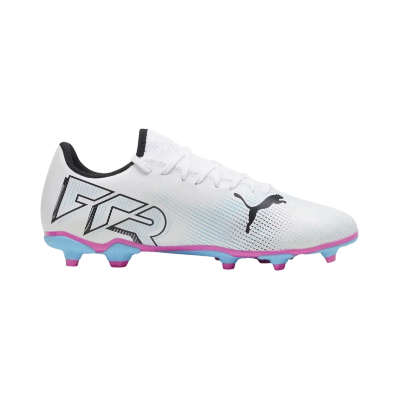 Puma Future 7 Play FG/AG Beyaz Erkek Krampon 