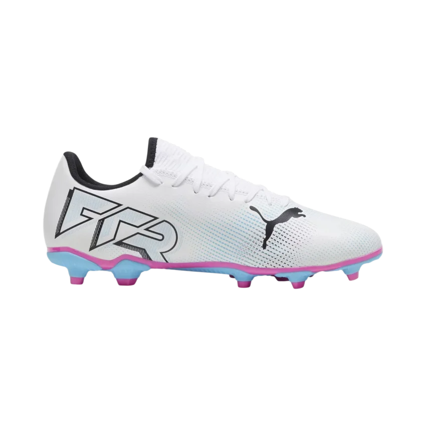 Puma Future 7 Play FG/AG Beyaz Erkek Krampon - 1
