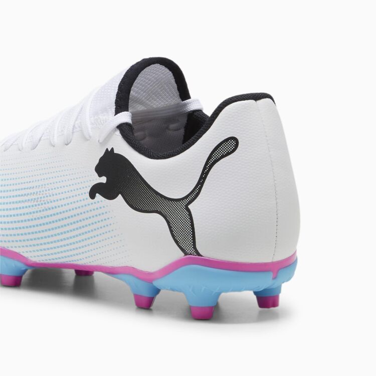 Puma Future 7 Play FG/AG Beyaz Erkek Krampon - 6