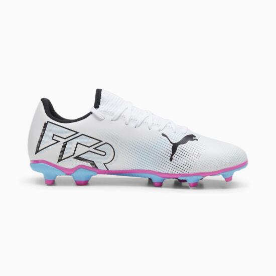 Puma FUTURE 7 PLAY FG/AG BEYAZ Erkek Krampon - 2