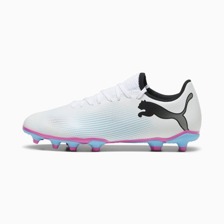 Puma FUTURE 7 PLAY FG/AG BEYAZ Erkek Krampon - 2