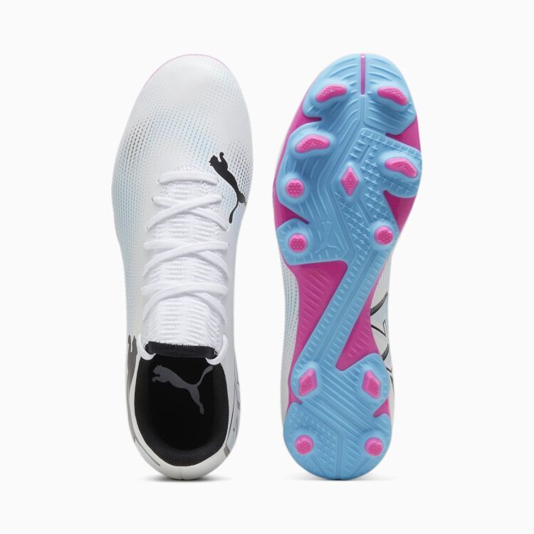 Puma FUTURE 7 PLAY FG/AG BEYAZ Erkek Krampon - 5