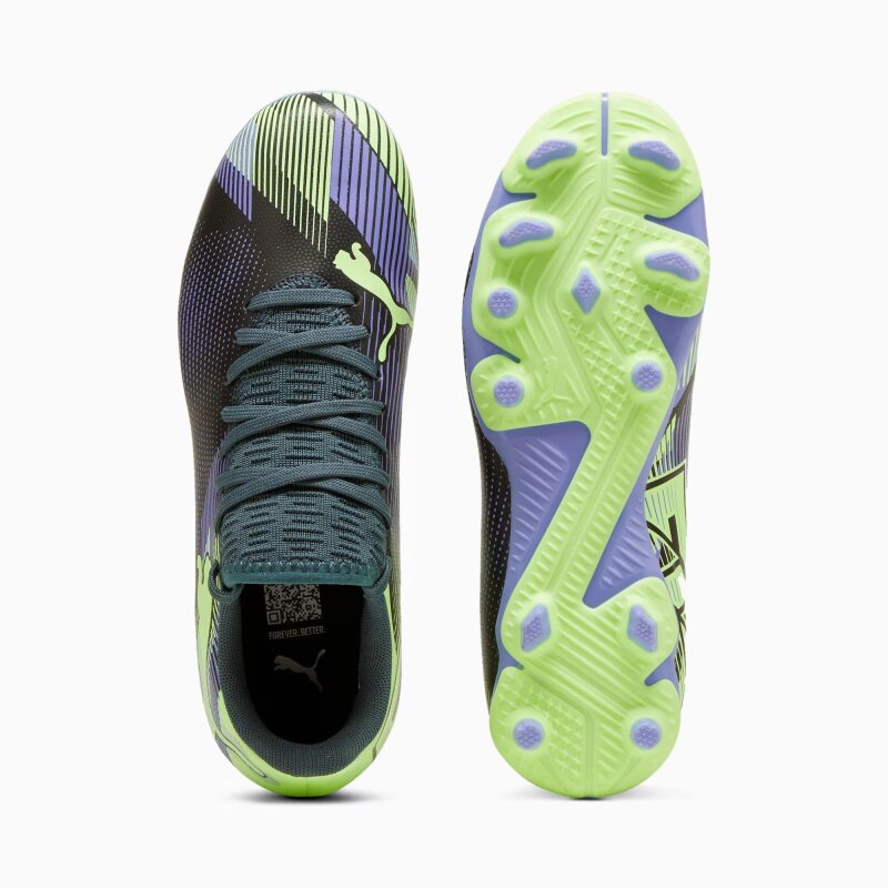 Puma FUTURE 7 PLAY FG/AG Jr Gri Çocuk Krampon - Puma (1)