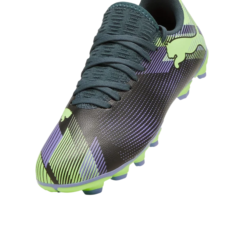 Puma Future 7 Play FG/AG Jr Gri Çocuk Krampon - 6