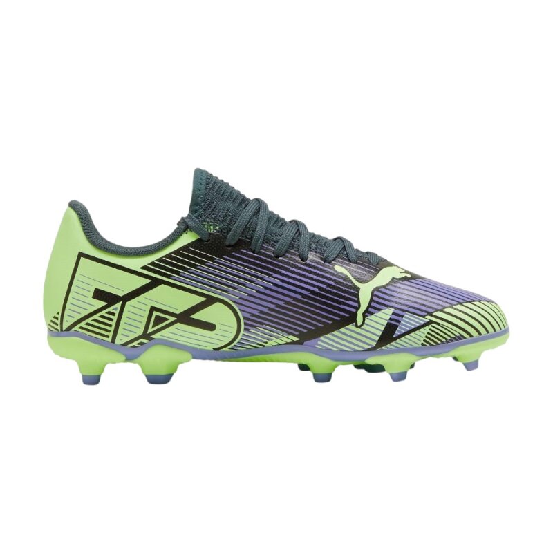Puma FUTURE 7 PLAY FG/AG Jr Gri Çocuk Krampon - 1