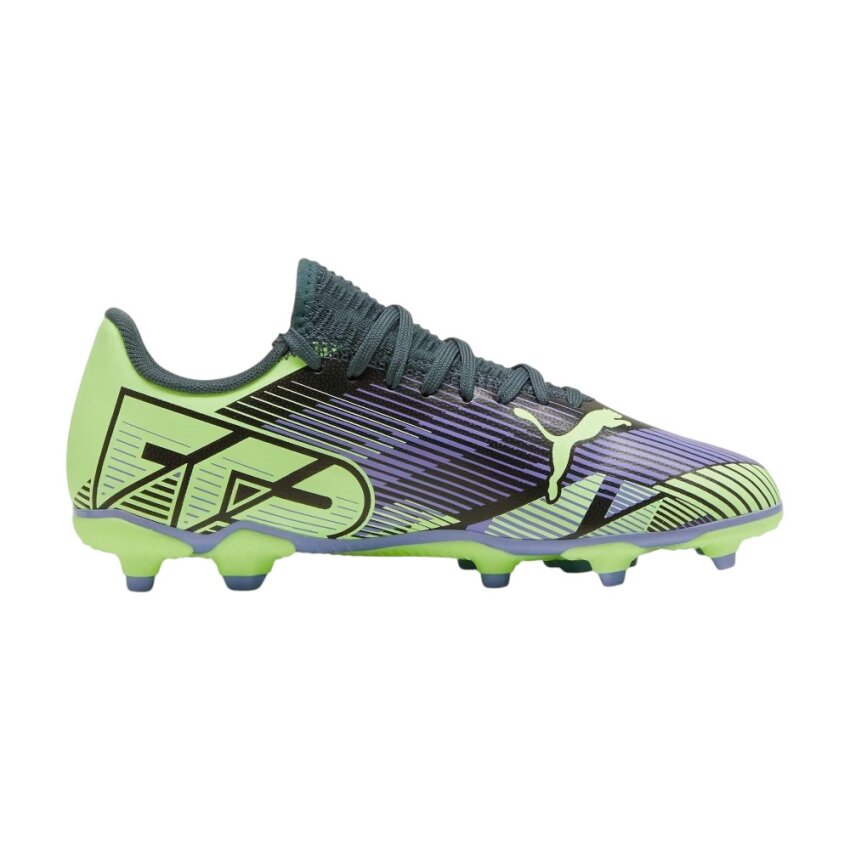 Puma FUTURE 7 PLAY FG/AG Jr Gri Çocuk Krampon - 1