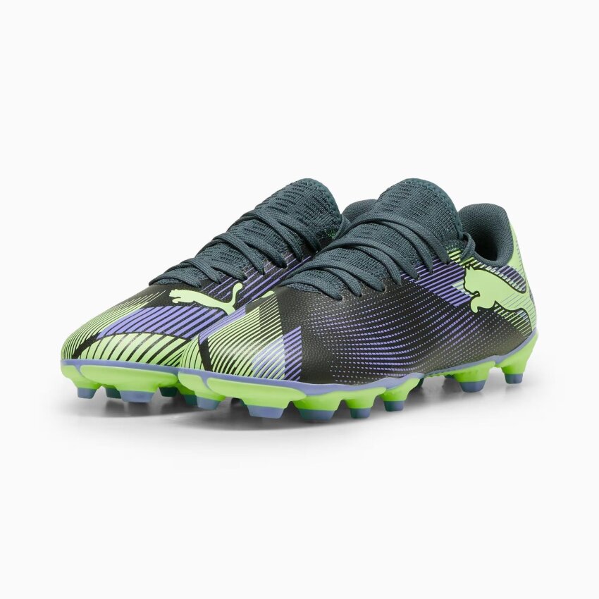 Puma Future 7 Play FG/AG Jr Gri Çocuk Krampon - 4