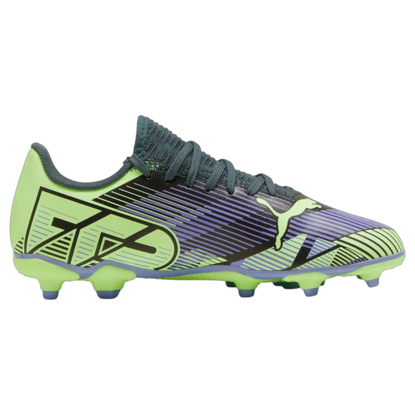 Puma Future 7 Play FG/AG Jr Gri Çocuk Krampon - 1