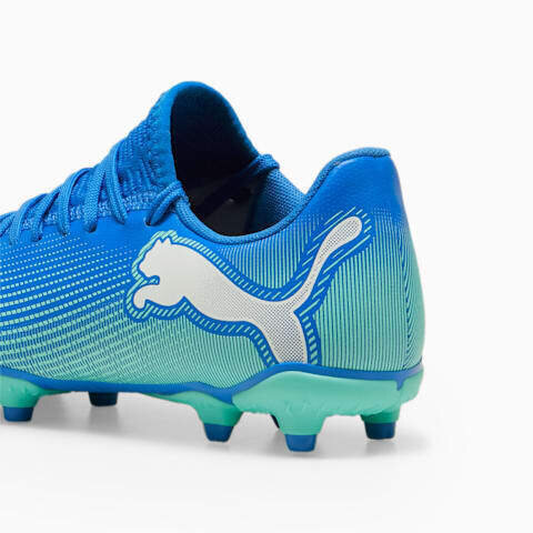 Puma FUTURE 7 PLAY FG/AG Jr Mavi Çocuk Krampon - Puma (1)