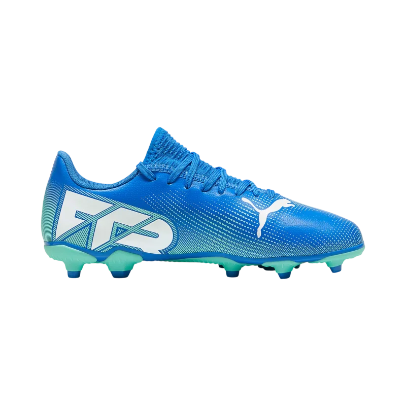 Puma Future 7 Play FG/AG Jr Mavi Çocuk Krampon 