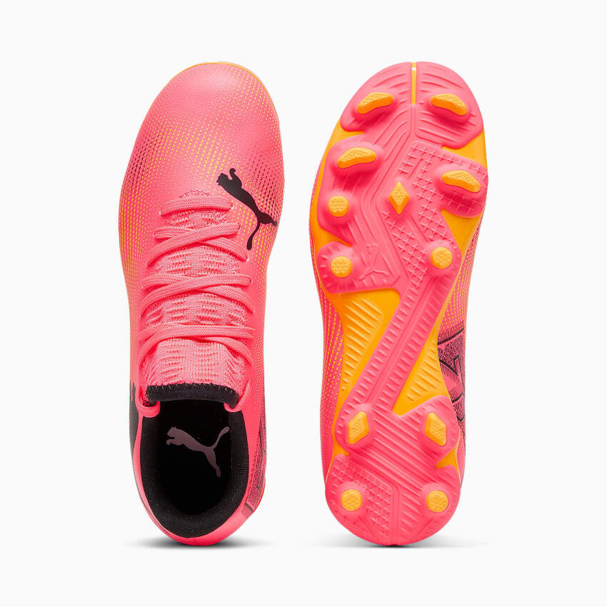 Puma FUTURE 7 PLAY FG/AG Jr SARI Çocuk Krampon - 3