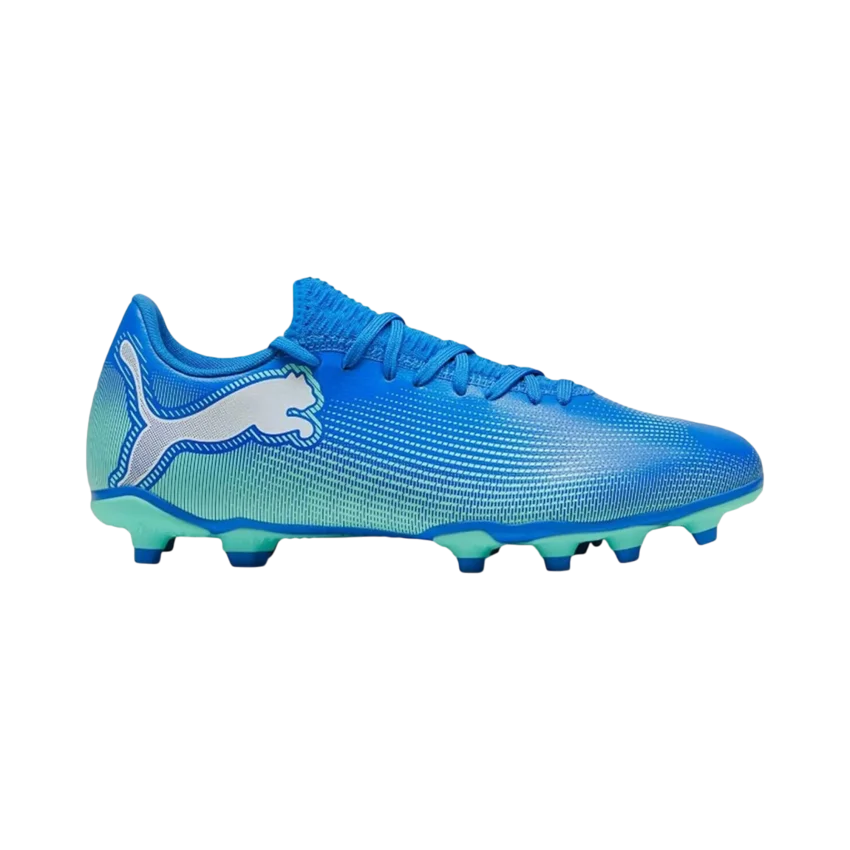 Puma Future 7 Play FG/AG Mavi Erkek Krampon - 1
