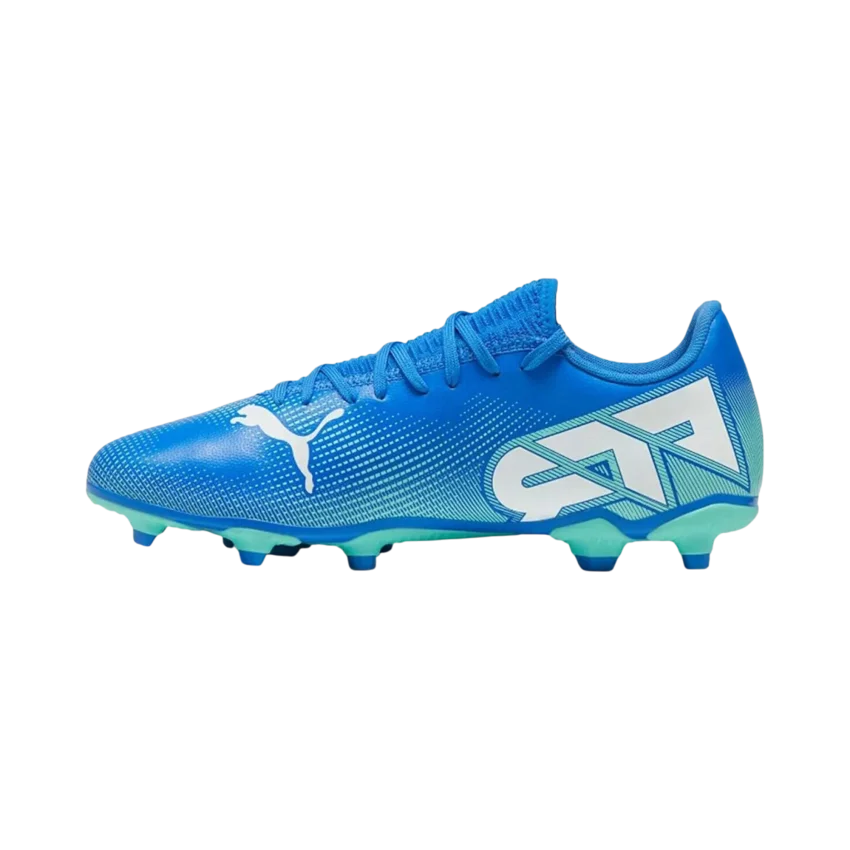 Puma Future 7 Play FG/AG Mavi Erkek Krampon - 2