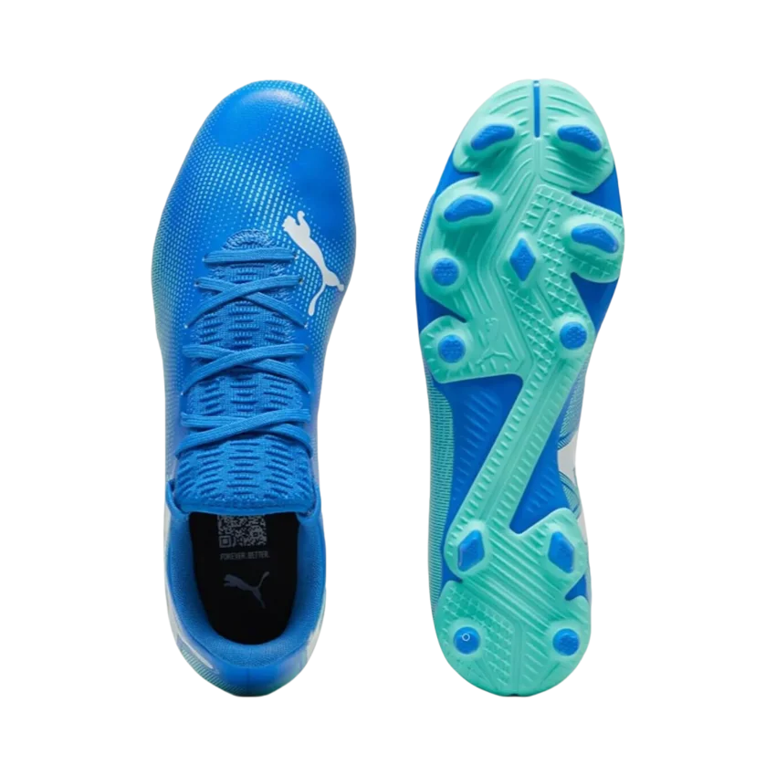 Puma Future 7 Play FG/AG Mavi Erkek Krampon - 4