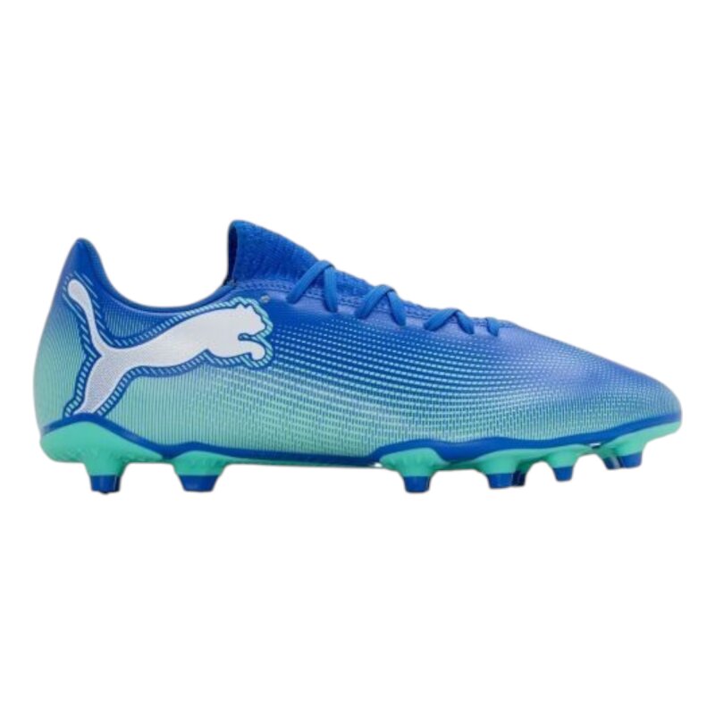 Puma Future 7 Play FG/AG Mavi Erkek Krampon - 1