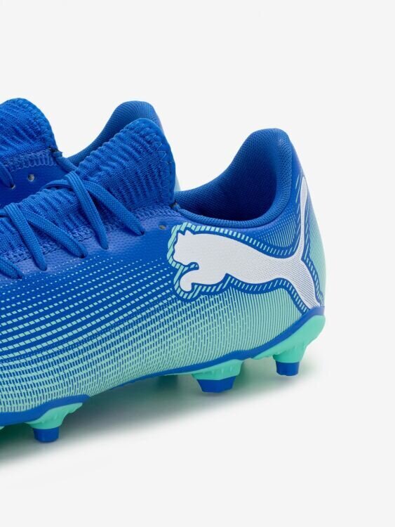 Puma Future 7 Play FG/AG Mavi Erkek Krampon - 3