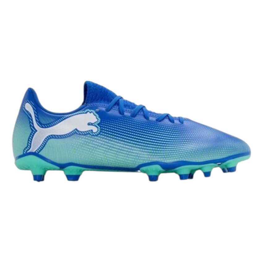 Puma FUTURE 7 PLAY FG/AG Mavi Erkek Krampon - 1