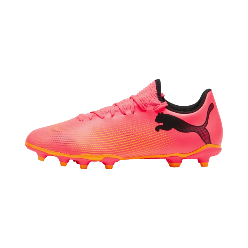 Puma Future 7 Play FG/AG Sarı Erkek Krampon - 2