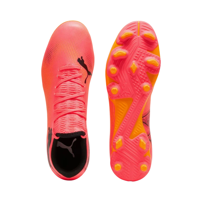 Puma Future 7 Play FG/AG Sarı Erkek Krampon - 3